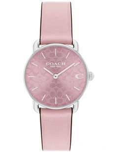 Elliot Blush Calfskin Blush Dial Women's Watch
