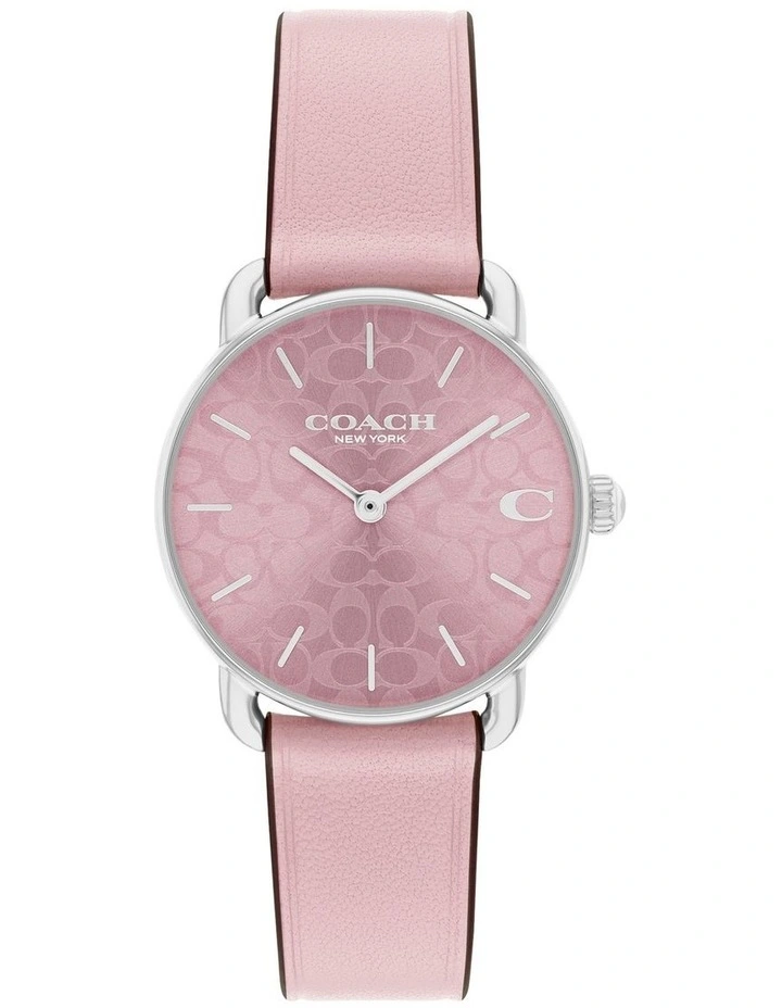Elliot Blush Calfskin Blush Dial Women's Watch image 1