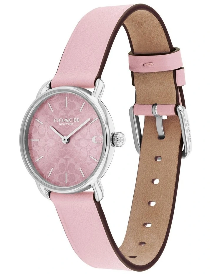 Elliot Blush Calfskin Blush Dial Women's Watch image 2