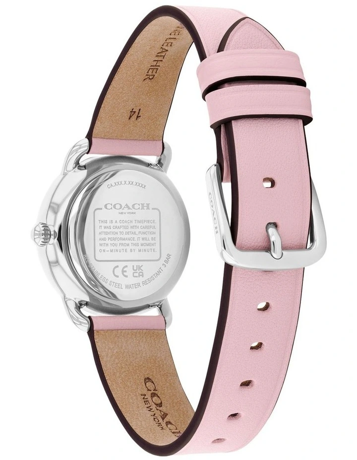 Elliot Blush Calfskin Blush Dial Women's Watch image 3