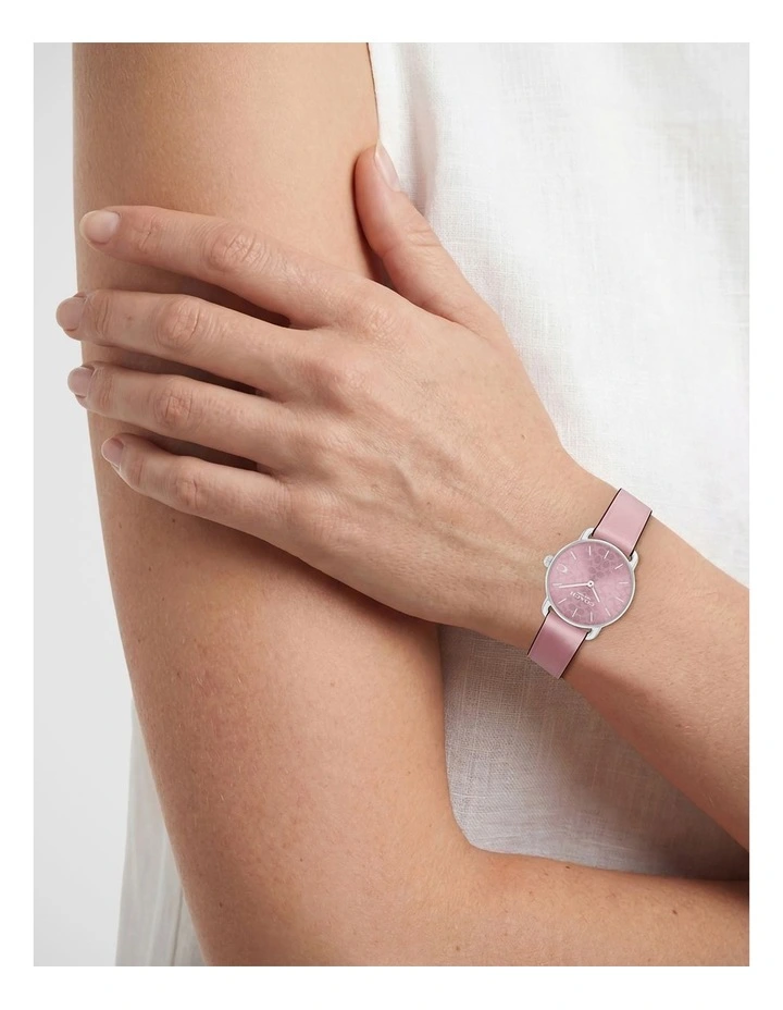 Elliot Blush Calfskin Blush Dial Women's Watch image 4