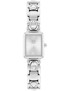 Mara Stainless Steel Silver White Dial Women's Watch