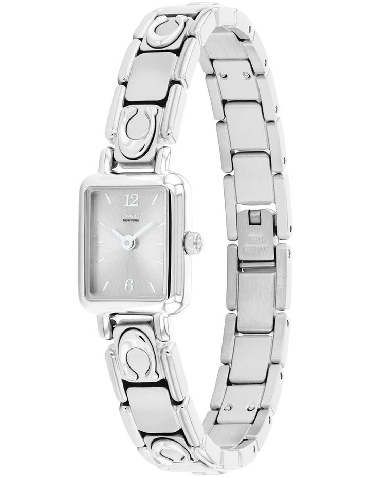 Mara Stainless Steel Silver White Dial Women's Watch image 2
