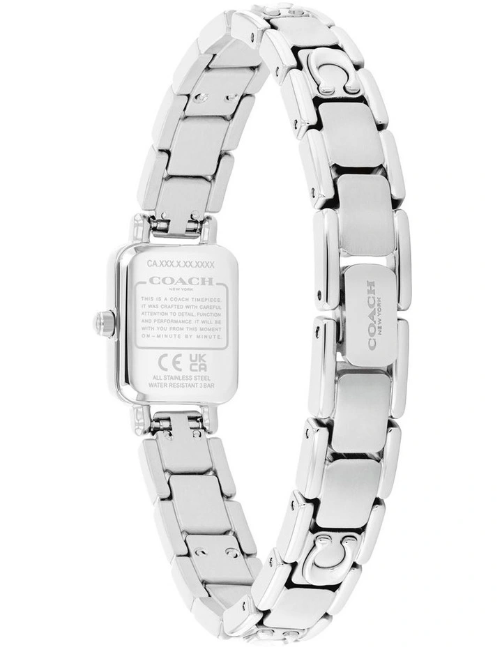 Mara Stainless Steel Silver White Dial Women's Watch image 3
