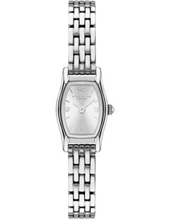 Greta Stainless Steel Silver White Dial Women's Watch