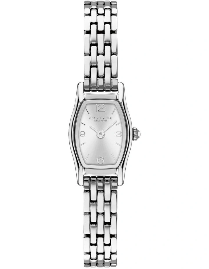 Greta Stainless Steel Silver White Dial Women's Watch image 1