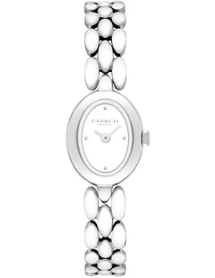 Sammy Stainless Steel Chalk Dial Women's Watch