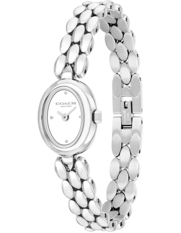 Sammy Stainless Steel Chalk Dial Women's Watch image 2