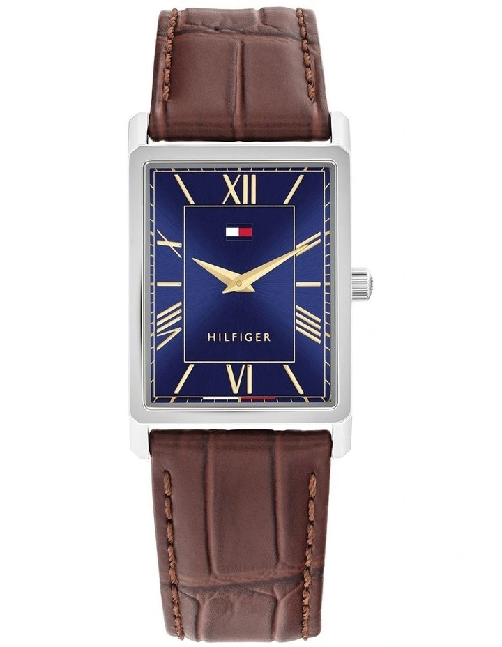 Ben Brown Calfskin Blue Dial Men's Watch image 1