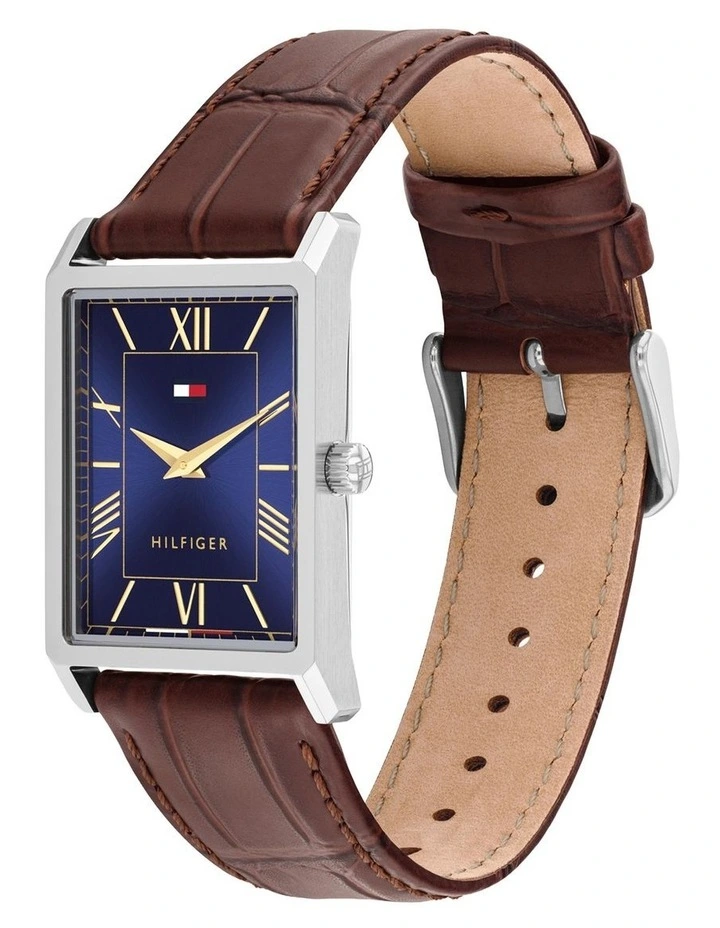 Ben Brown Calfskin Blue Dial Men's Watch image 2