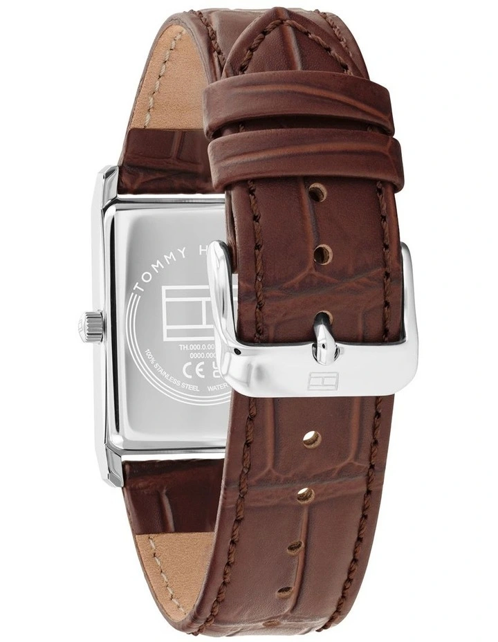 Ben Brown Calfskin Blue Dial Men's Watch image 3