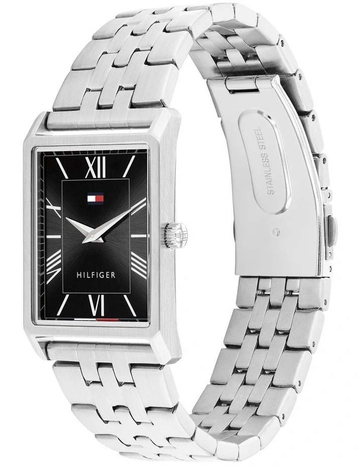 Ben Stainless Steel Black Dial Men's Watch image 2
