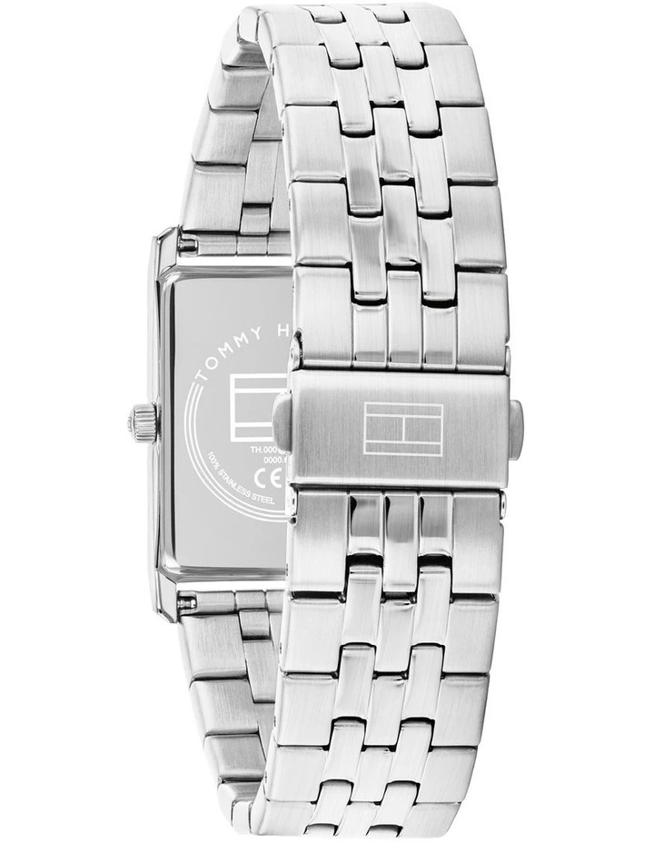 Ben Stainless Steel Black Dial Men's Watch image 3