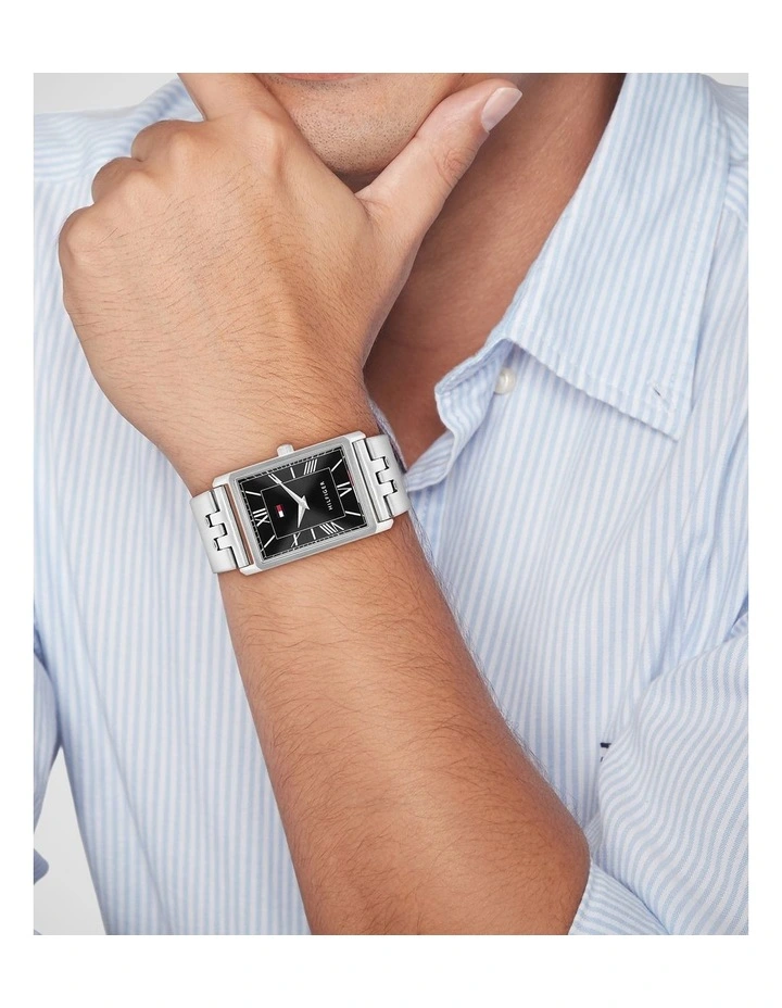 Ben Stainless Steel Black Dial Men's Watch image 4