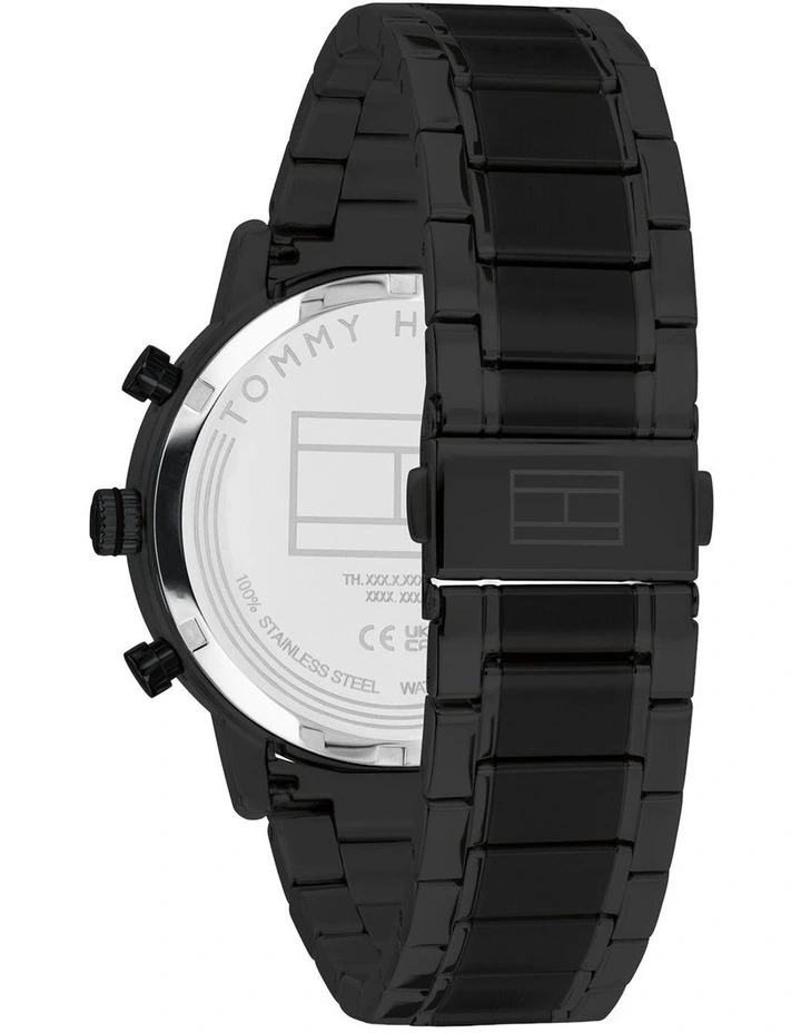 Kane IP Black Steel Black Dial Men's Watch image 3