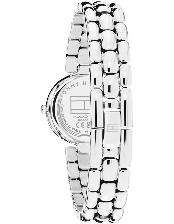 Annie Stainless Steel White Mother Of Pearl Dial Women's Watch image 3