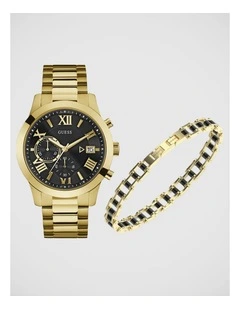 Guess Boxset Gold Watch GWBS01