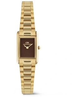 Bound Mini 17 x 25mm Link Gold Watch DW00101020