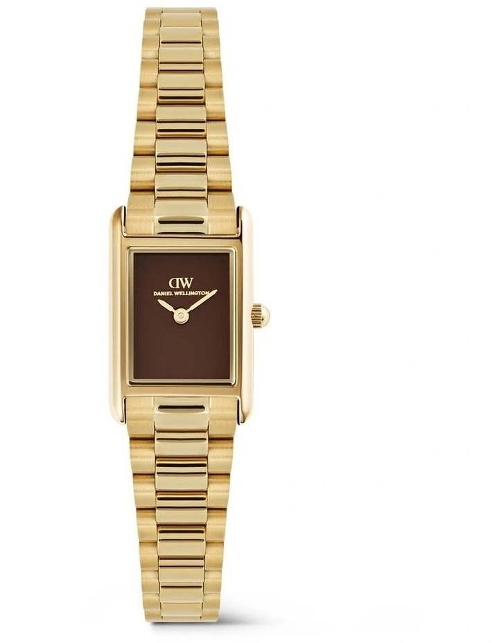 Bound Mini 17 x 25mm Link Gold Watch DW00101020 image 1