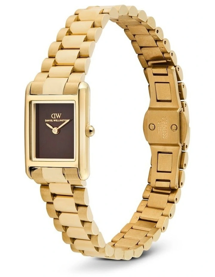 Bound Mini 17 x 25mm Link Gold Watch DW00101020 image 2