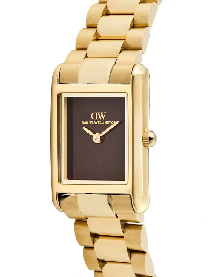 Bound Mini 17 x 25mm Link Gold Watch DW00101020 image 4