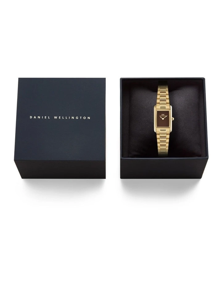 Bound Mini 17 x 25mm Link Gold Watch DW00101020 image 5