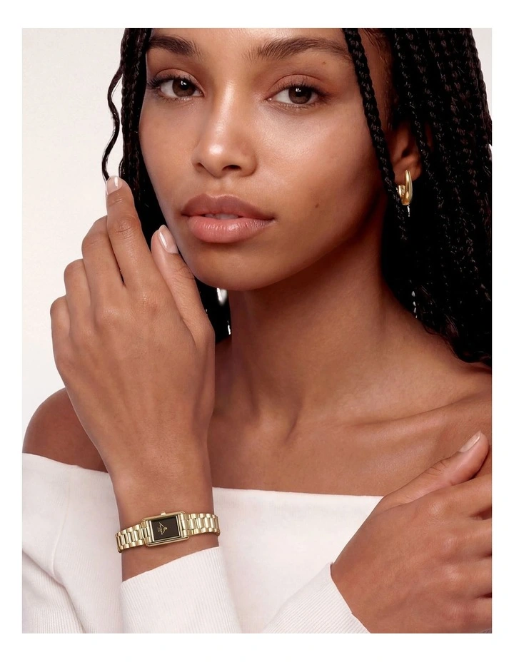 Bound Mini 17 x 25mm Link Gold Watch DW00101020 image 6