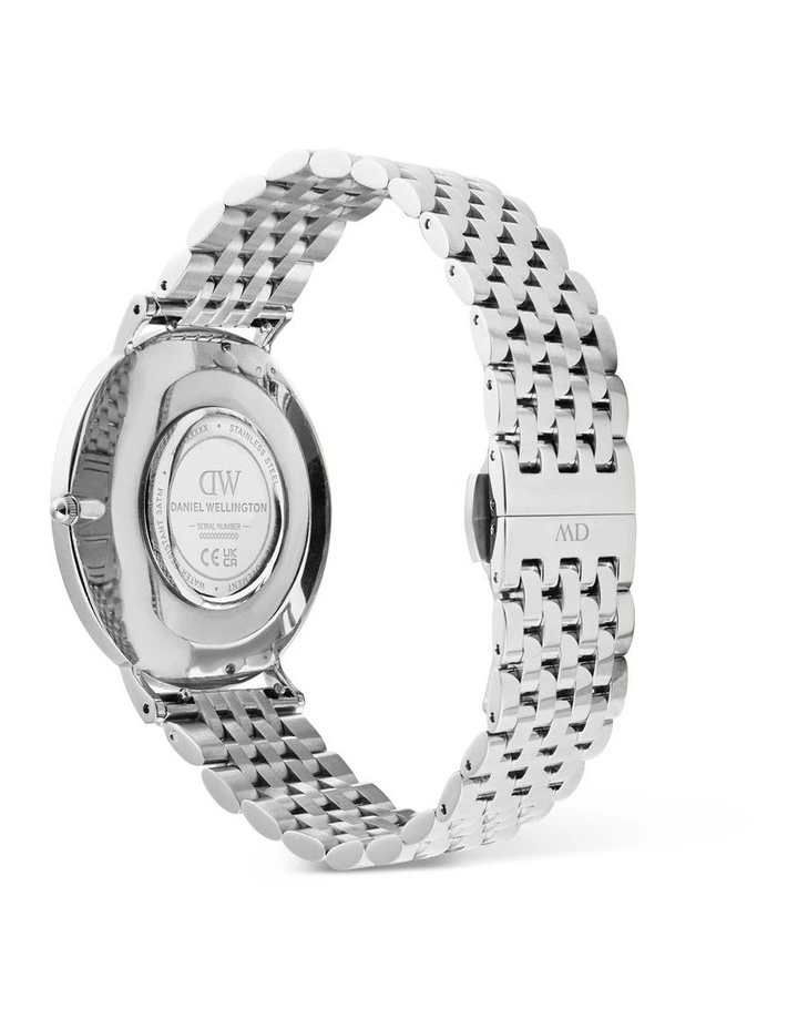 Daniel Wellington Classic 40mm Link Emerald Steel Watch DW00101022 image 3