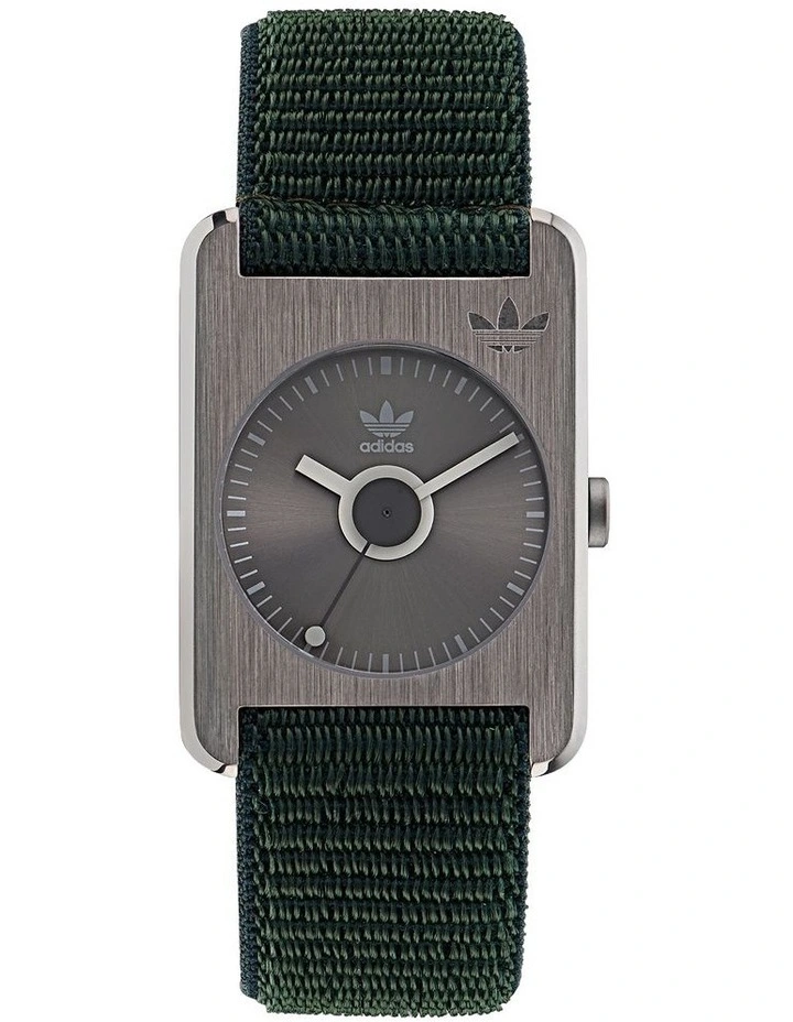 Retro Pop One Fabric Watch in Black image 1