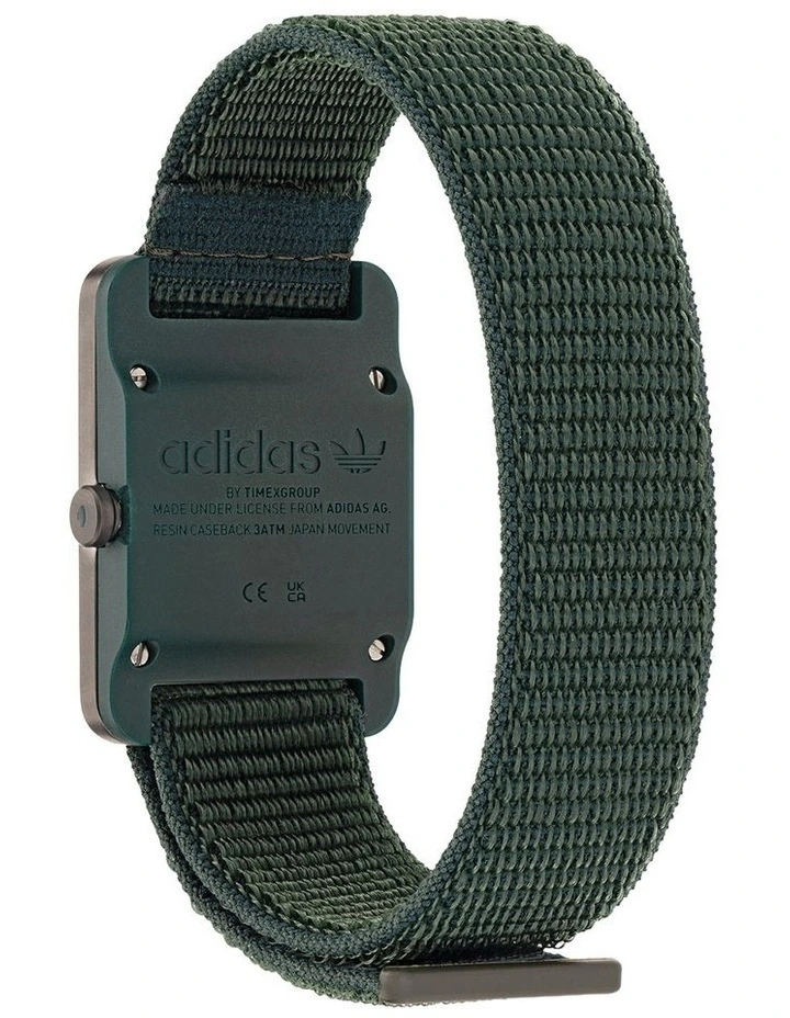 Retro Pop One Fabric Watch in Black image 3