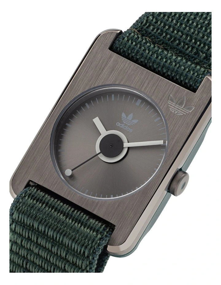 Retro Pop One Fabric Watch in Black image 4