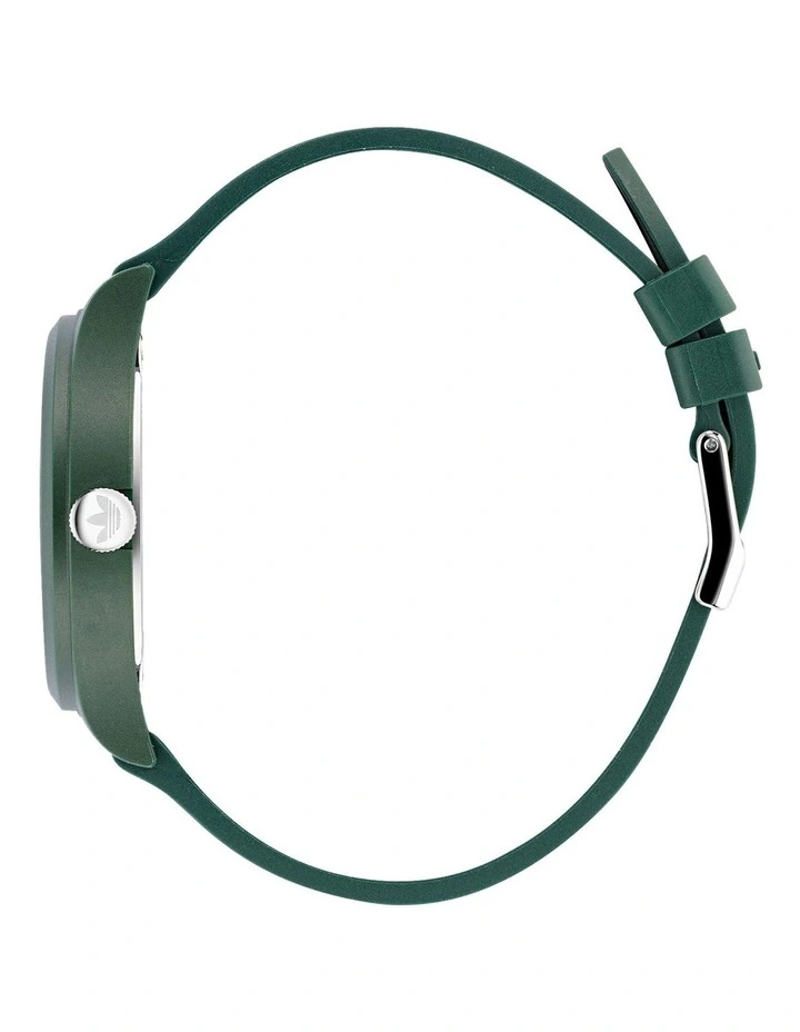 Project One Resin Watch in Black image 2