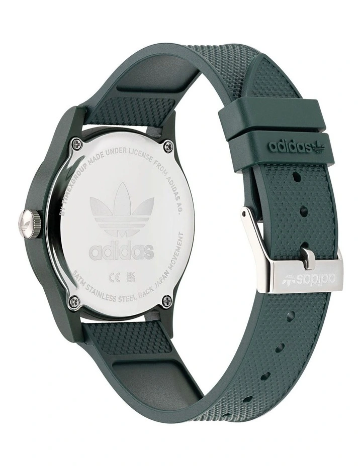 Project One Resin Watch in Black image 3