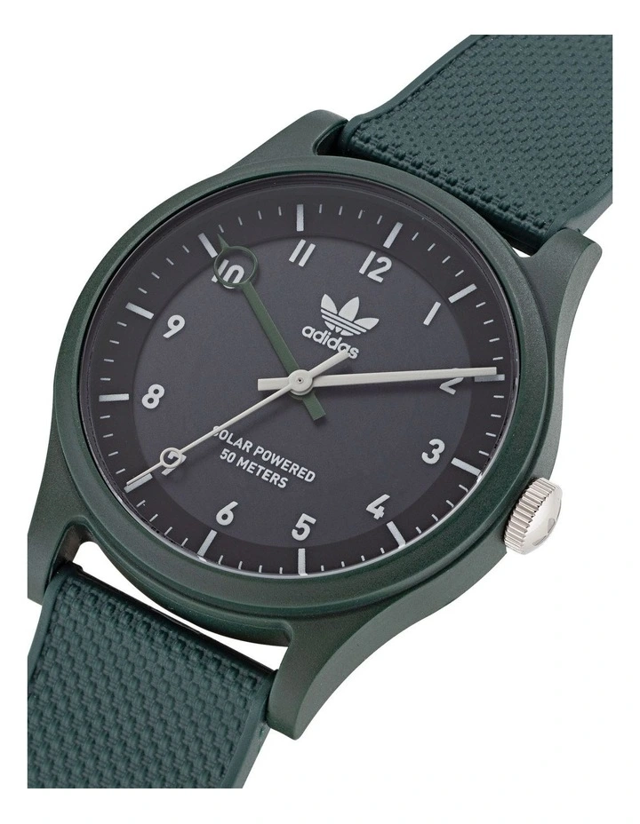 Project One Resin Watch in Black image 4