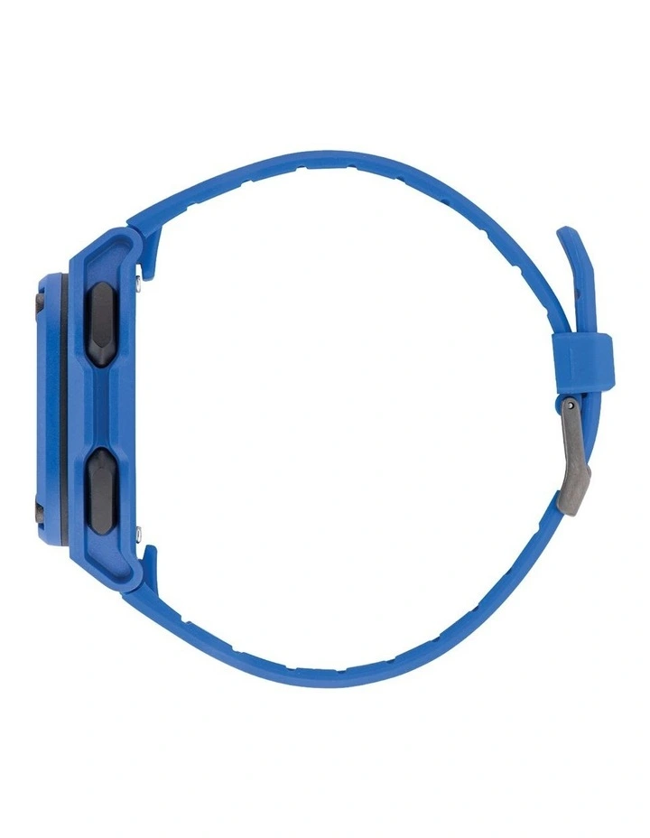 City Tech Two Resin Watch in Blue image 2