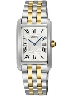 Conceptual Series Stainless Steel SWR085P Watch in Silver/Gold