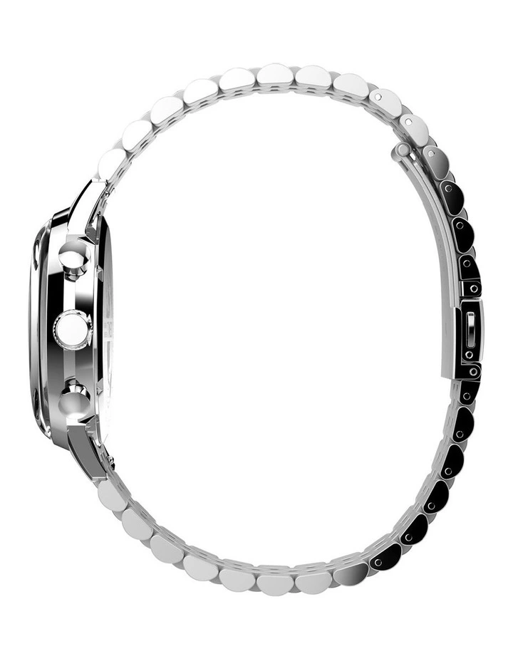 Marlin Chrono Stainless Steel Watch in Silver image 2