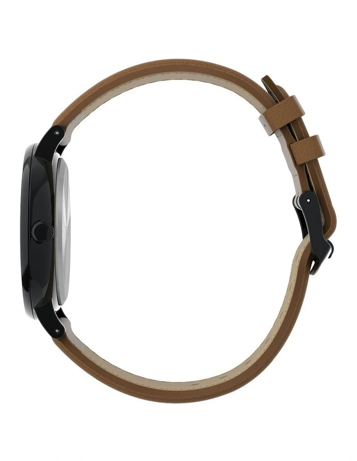 Southview Leather Watch in Tan image 2