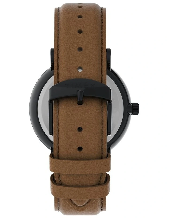 Southview Leather Watch in Tan image 3
