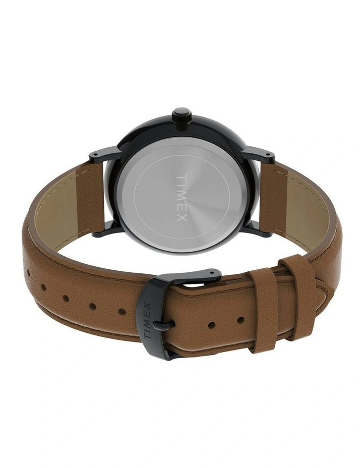 Southview Leather Watch in Tan image 4