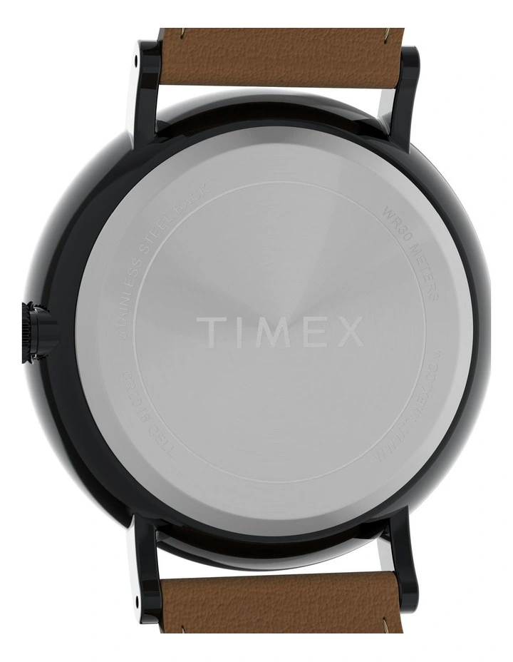Southview Leather Watch in Tan image 5