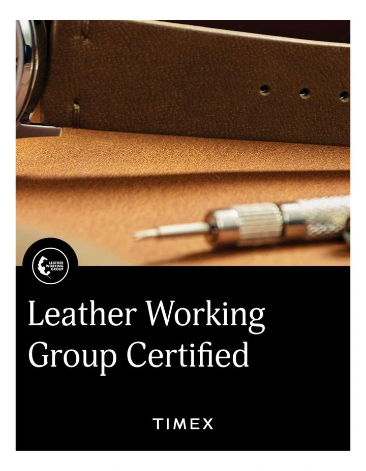 Southview Leather Watch in Tan image 6