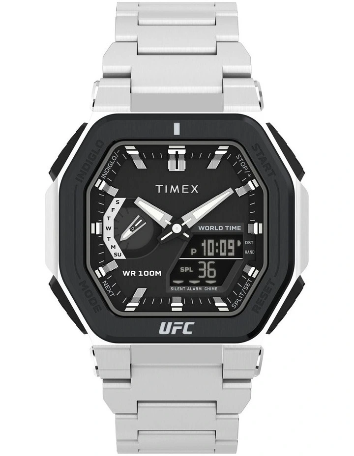 Strength Stainless Steel Watch in Silver image 1