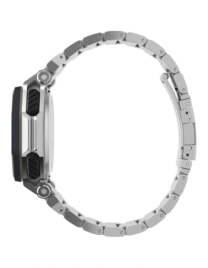 Strength Stainless Steel Watch in Silver image 2