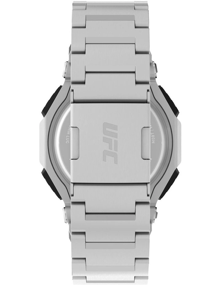 Strength Stainless Steel Watch in Silver image 3
