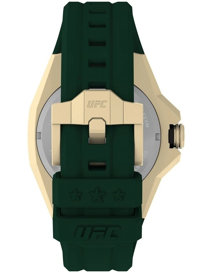 Street Silicone Watch in Green image 3
