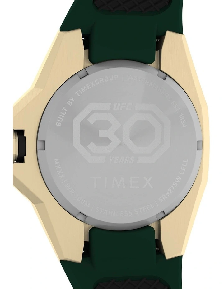 Street Silicone Watch in Green image 5
