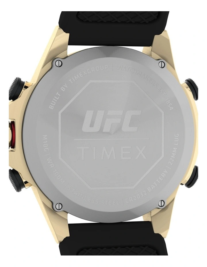 Strength Silicone Watch in Black image 5