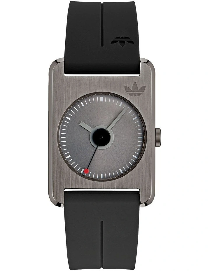 Retro Pop One Resin Watch in Black image 1