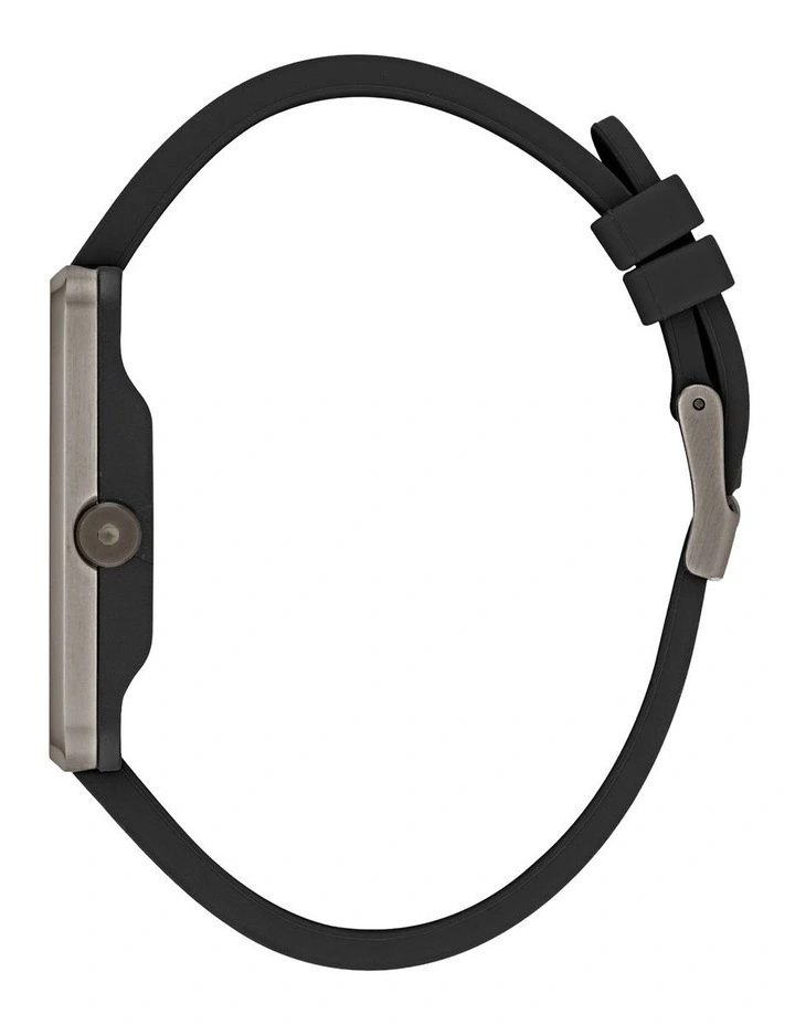 Retro Pop One Resin Watch in Black image 4